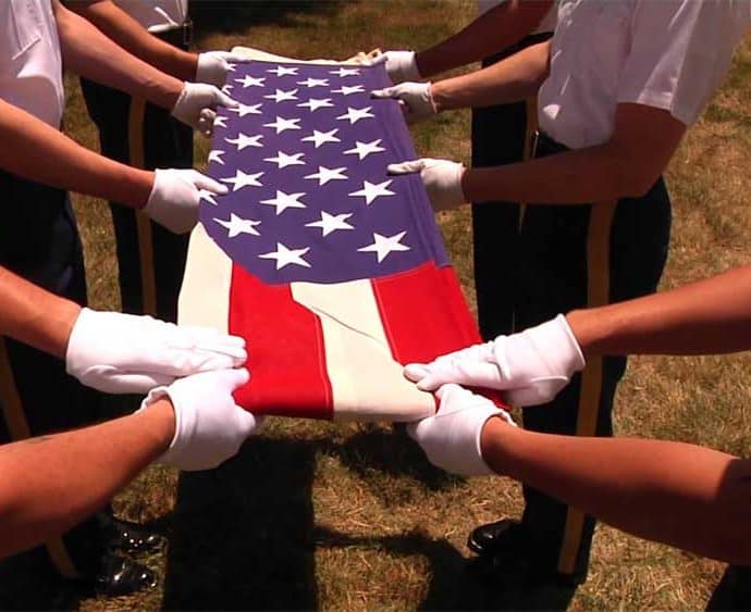 How to Properly Fold An American Flag